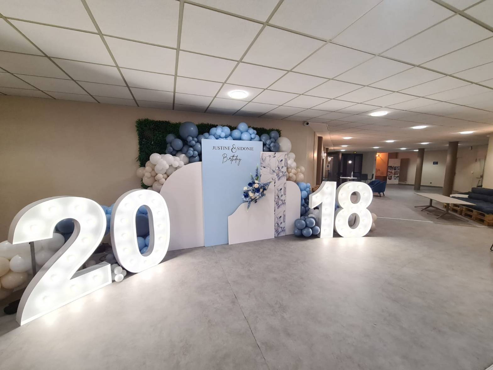 ANNIVERSAIRE DE JUSTINE &&nbsp;SIDONIE